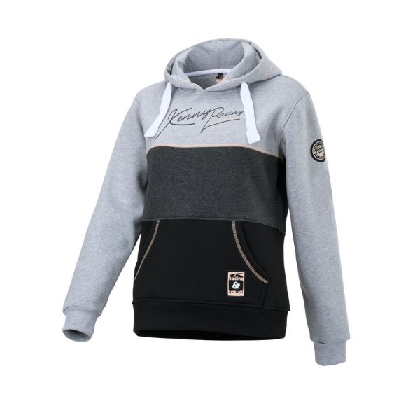 画像1: 【50％OFF】KENNY RACING]　レディースHOODY  ADDICTION WOMAN (1)