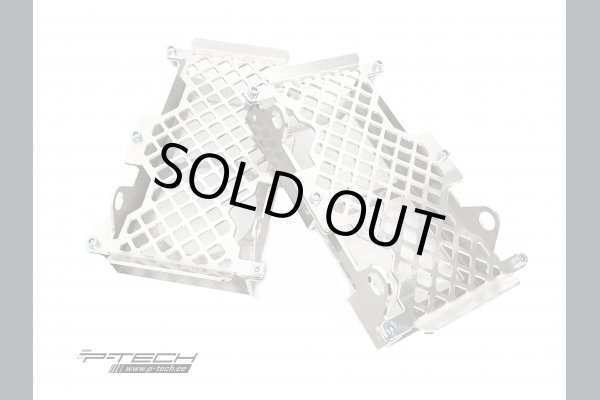 画像1: P-TECH ラジエターガード　Beta RR250/300 2st  RR / RS 350-500 4st（2013-2019） (1)