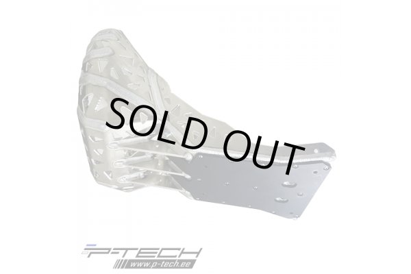 画像1: P-TECH スキッドプレート+チャンバーガード　KTM EXC / XC (1)