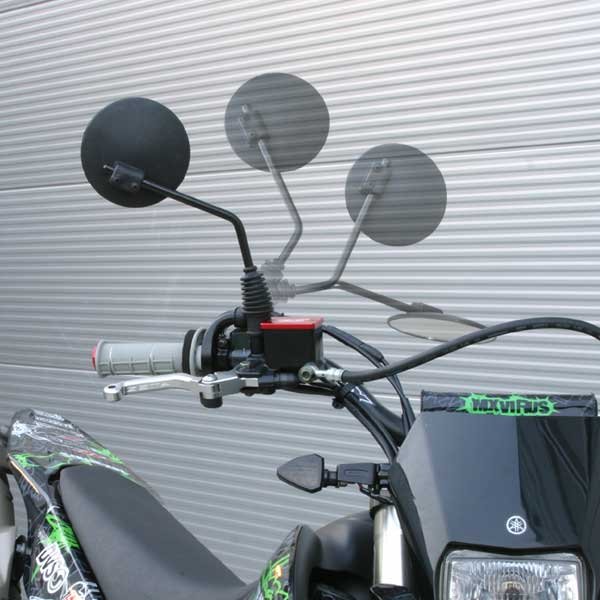 画像3: DRC 160 オフロードミラー (3)