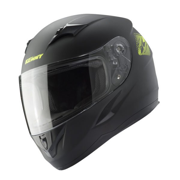 画像1: 【50％OFF】KENNY RACING　キッズ　TARGA :BLACK NEON YELLOW (1)