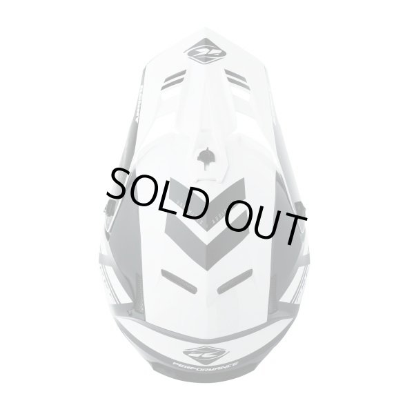 画像3: 【50%OFF】KENNY RACING PERFORMANCE PRF :BLACK WHITE (3)