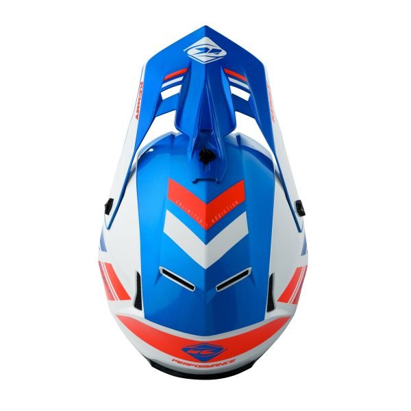 画像3: 【50%OFF】KENNY RACING PERFORMANCE PRF :BLUE WHITE RED (3)