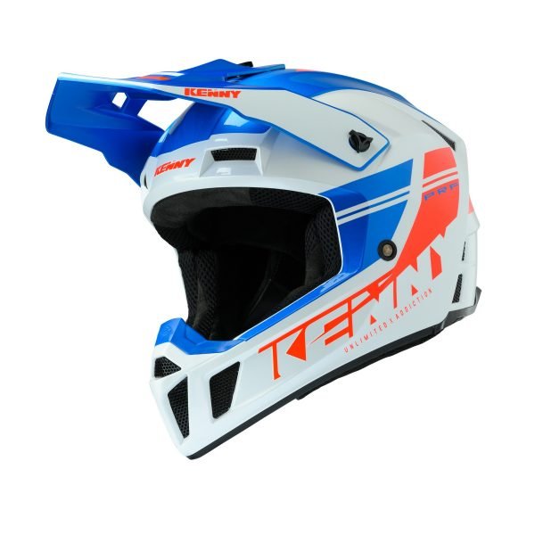 画像1: 【50％OFF】KENNY RACING　PERFORMANCE PRF :BLUE WHITE RED (1)