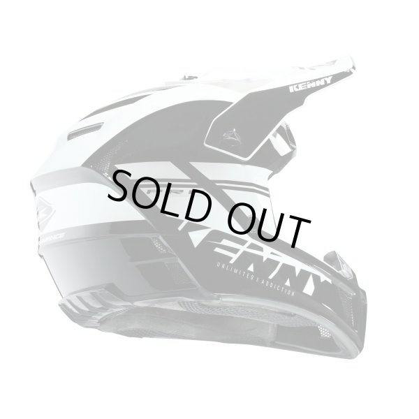 画像2: 【50%OFF】KENNY RACING PERFORMANCE PRF :BLACK WHITE (2)