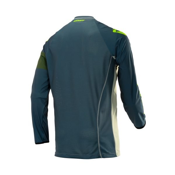 画像2: 【50%OFF】KENNY RACING ジャージ TITANIUM :GREY KAKI (2)