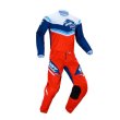 画像3: 【50％OFF】KENNY RACING　パンツ　TRACK VICTORY :RED NAVY (3)