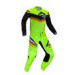 画像3: 【50％OFF】KENNY RACING　パンツ　TRACK VICTORY :LIME BLACK (3)