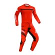 画像3: 【50％OFF】KENNY RACING　ジャージ　TRIAL-UP(COMPRESSION) :RED (3)