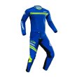 画像3: 【50％OFF】KENNY RACING　ジャージ　TRIAL-UP(COMPRESSION) :BLUE (3)