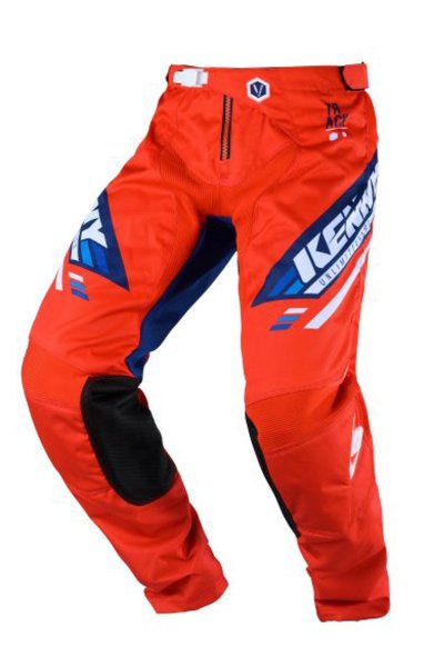 画像1: 【50％OFF】KENNY RACING　パンツ　TRACK VICTORY :RED NAVY (1)