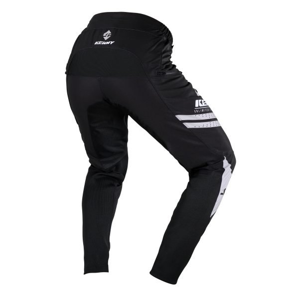 画像2: 【50%OFF】KENNY RACING パンツ TRIAL-UP :BLACK (2)