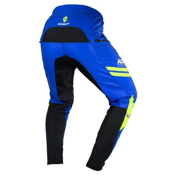 画像2: 【50%OFF】KENNY RACING パンツ TRIAL-UP :BLUE (2)