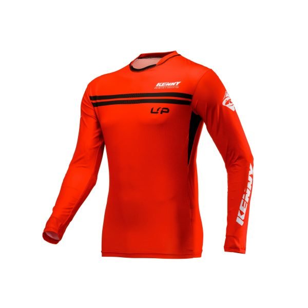 画像1: 【50％OFF】KENNY RACING　ジャージ　TRIAL-UP(COMPRESSION) :RED (1)