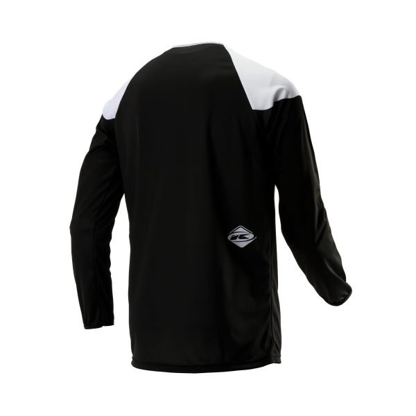 画像2: 【50%OFF】KENNY RACING ジャージ TRACK RAW :BLACK WHITE (2)