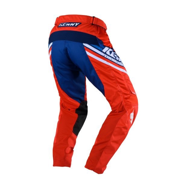 画像2: 【50%OFF】KENNY RACING パンツ TRACK VICTORY :RED NAVY (2)