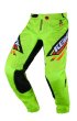 画像1: 【50％OFF】KENNY RACING　パンツ　TRACK VICTORY :LIME BLACK (1)