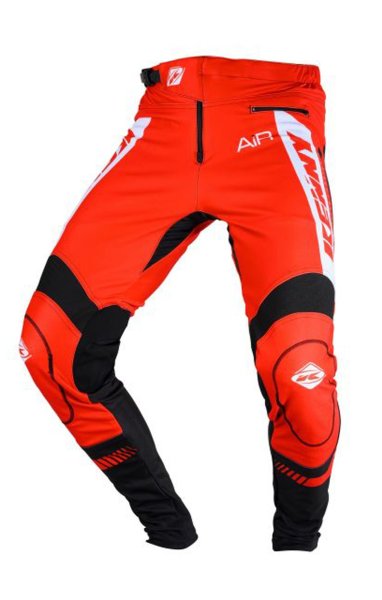 画像1: 【50％OFF】KENNY RACING　パンツ　TRIAL AIR :RED BLACK (1)