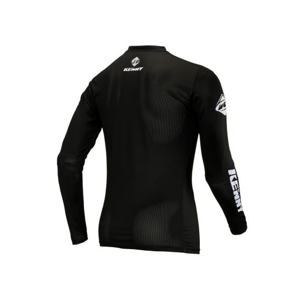 画像2: 【50%OFF】KENNY RACING ジャージ TRIAL-UP(COMPRESSION):BLACK (2)