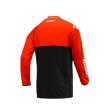 画像2: 【50％OFF】KENNY RACING　ジャージ　TRIAL AIR :RED BLACK (2)