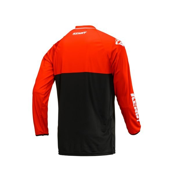 画像2: 【50%OFF】KENNY RACING ジャージ TRIAL AIR :RED BLACK (2)