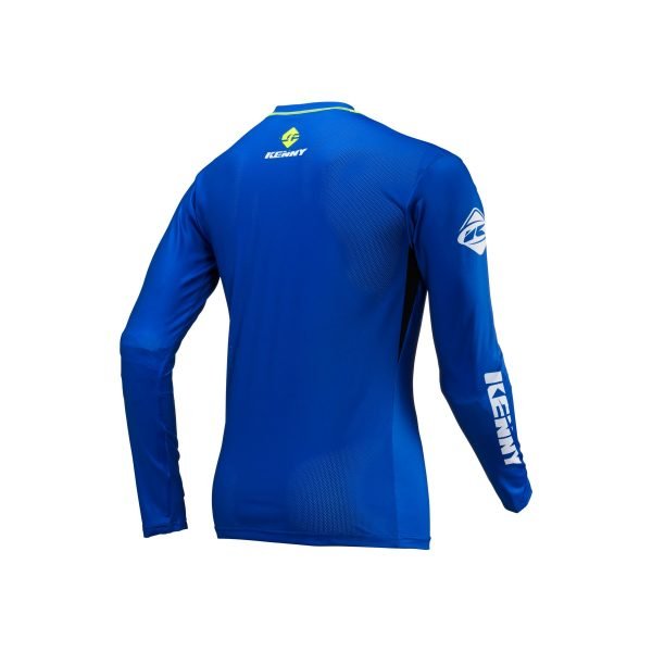 画像2: 【50％OFF】KENNY RACING　ジャージ　TRIAL-UP(COMPRESSION) :BLUE (2)