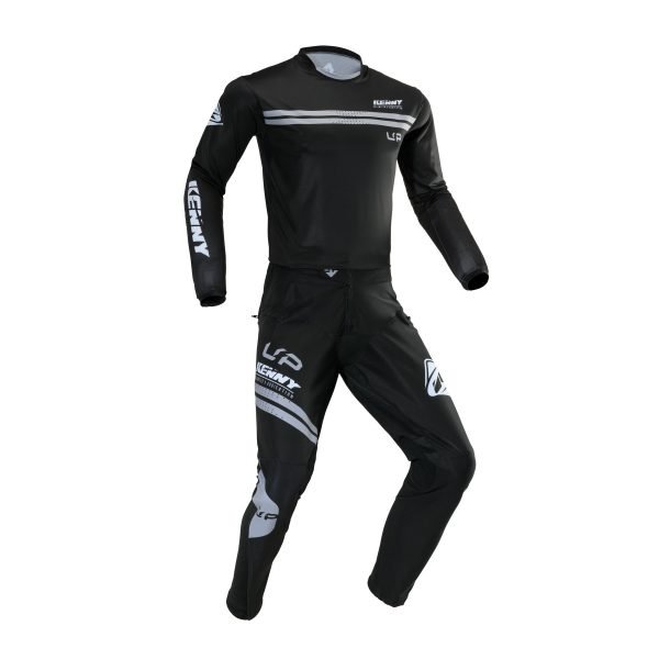 画像3: 【50%OFF】KENNY RACING ジャージ TRIAL-UP(COMPRESSION):BLACK (3)