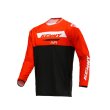 画像1: 【50％OFF】KENNY RACING　ジャージ　TRIAL AIR :RED BLACK (1)