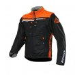 画像1: 【50％OFF】KENNY RACING　SOFTSHELL ENDURO :BLACK NEON ORANGE (1)