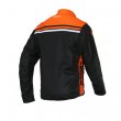 画像2: 【50％OFF】KENNY RACING　SOFTSHELL ENDURO :BLACK NEON ORANGE (2)