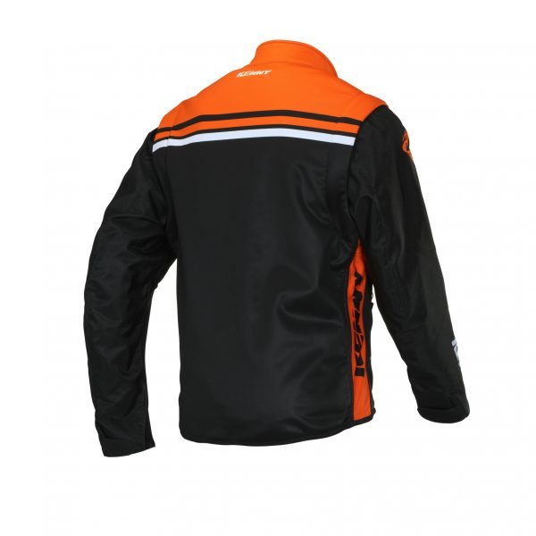 画像2: 【50%OFF】KENNY RACING SOFTSHELL ENDURO :BLACK NEON ORANGE (2)