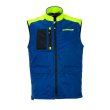 画像1: 【50％OFF】KENNY RACING　BODYWARMER + :NAVY NEON YELLOW (1)