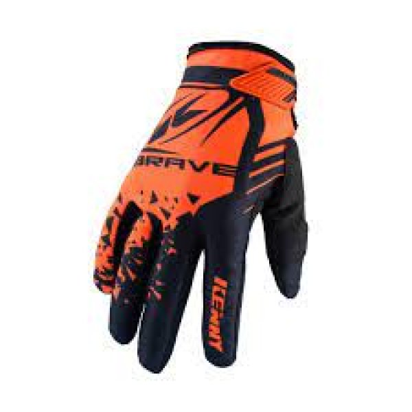 画像1: 【50％OFF】KENNY RACING　グローブ　BRAVE / ORANGE (1)