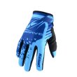 画像1: 【50％OFF】KENNY RACING　グローブ　BRAVE / BLUE (1)