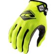 画像1: 【50％OFF】KENNY RACING　グローブ　UP / NEON YELLOW (1)