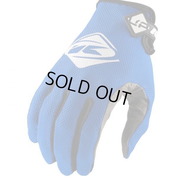 画像1: 【50％OFF】KENNY RACING　グローブ　UP / BLUE (1)