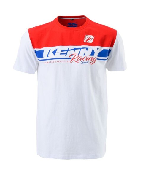 画像1: 【50％OFF】KENNY RACING　Tシャツ HERITAGE T-SHIRT / WHITE (1)