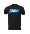 画像1: 【50％OFF】KENNY RACING　Tシャツ CORPO T-SHIRT / BLACK (1)