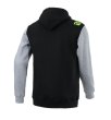 画像2: 【50％OFF】KENNY RACING　CORPO HOODY / BLACK NEON YELLOW (2)