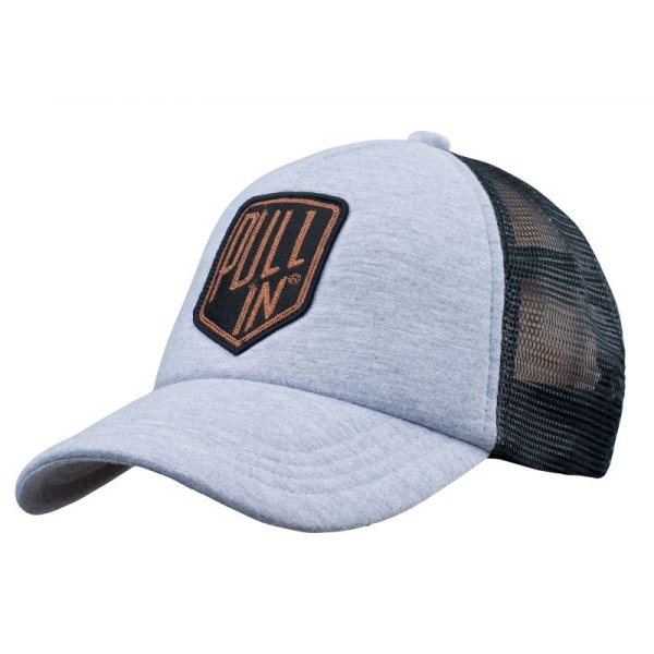 画像1: 【50％OFF】Pull-In　カジュアル　TRUCK CAP / GREY (1)