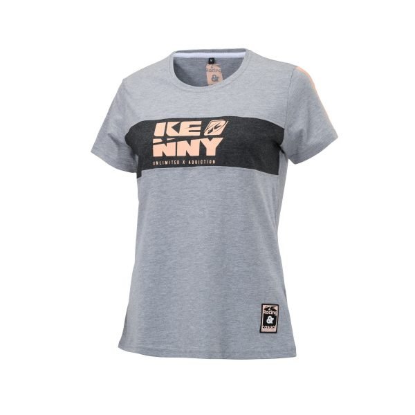 画像1: 【50％OFF】KENNY RACING　レディース　Tシャツ ADDICTION WOMAN T-SHIRT (1)