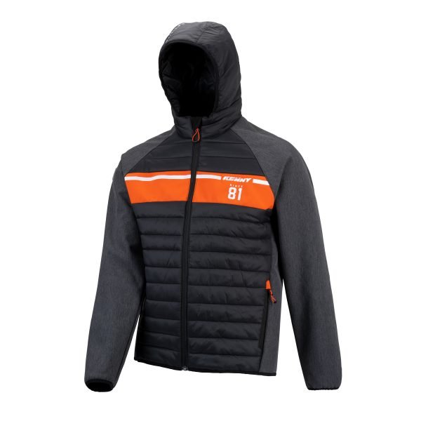画像2: 【K22】RACING HYBRID JACKET (2)