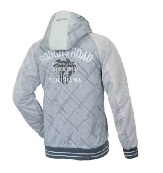 画像2: ラフメッシュパーカー (2)