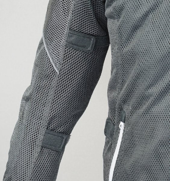 画像9: ダイレクトエアメッシュパーカーFP (9)