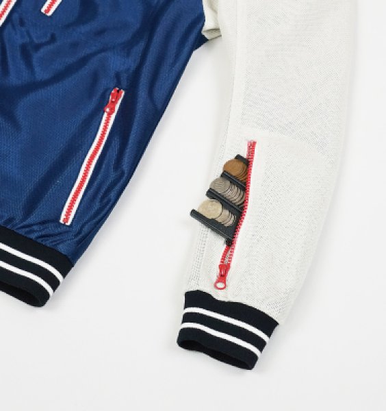 画像5: ラフメッシュパーカー (5)