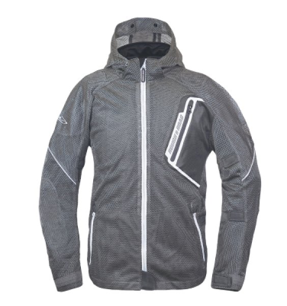 画像3: ダイレクトエアメッシュパーカーFP (3)