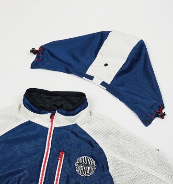 画像4: ラフメッシュパーカー (4)