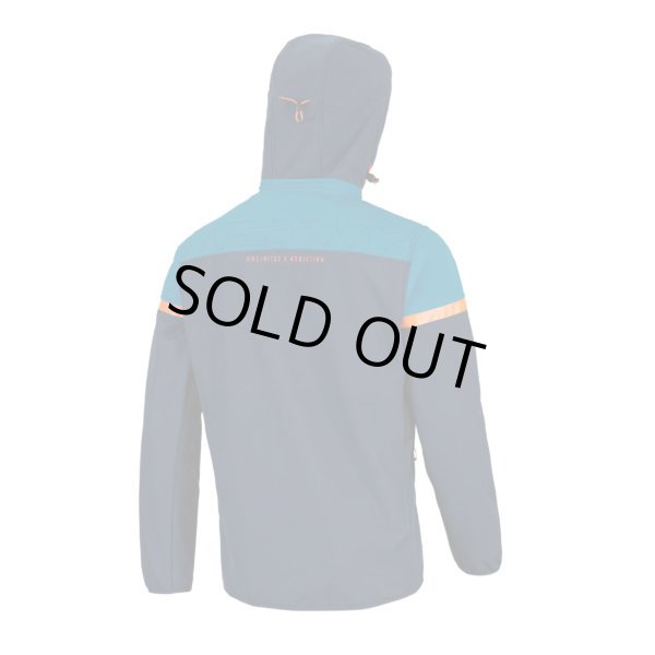 画像4: 【K22】PADDOCK SOFTSHELL JACKET (4)