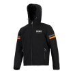 画像3: 【K22】BLACK LINE ZIPPED JACKET (3)
