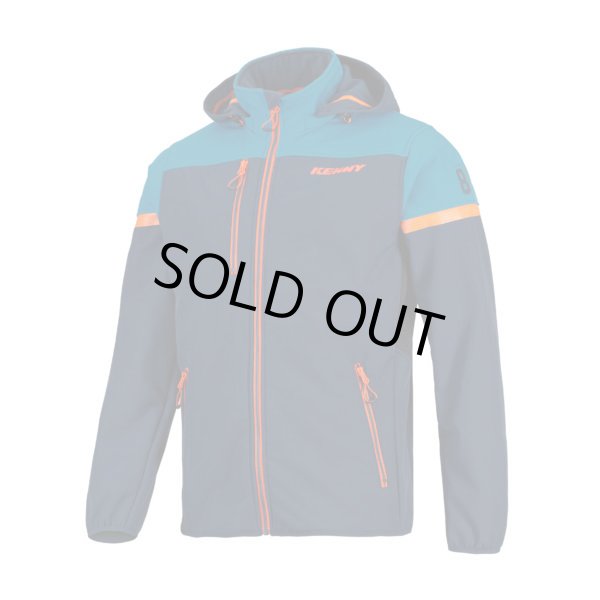 画像1: 【K22】PADDOCK SOFTSHELL JACKET (1)